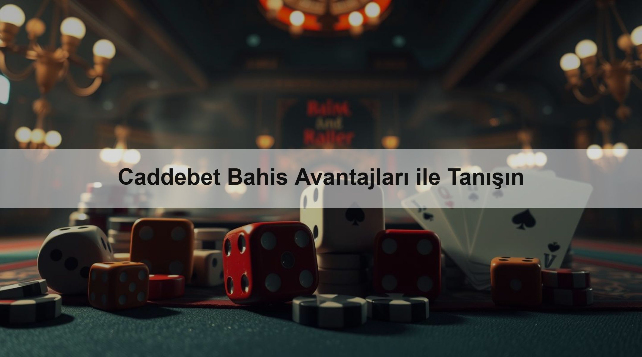 Caddebet Bahis Avantajları ile Tanışın 1 Caddebet Bahis Avantajları ile Tanışın
