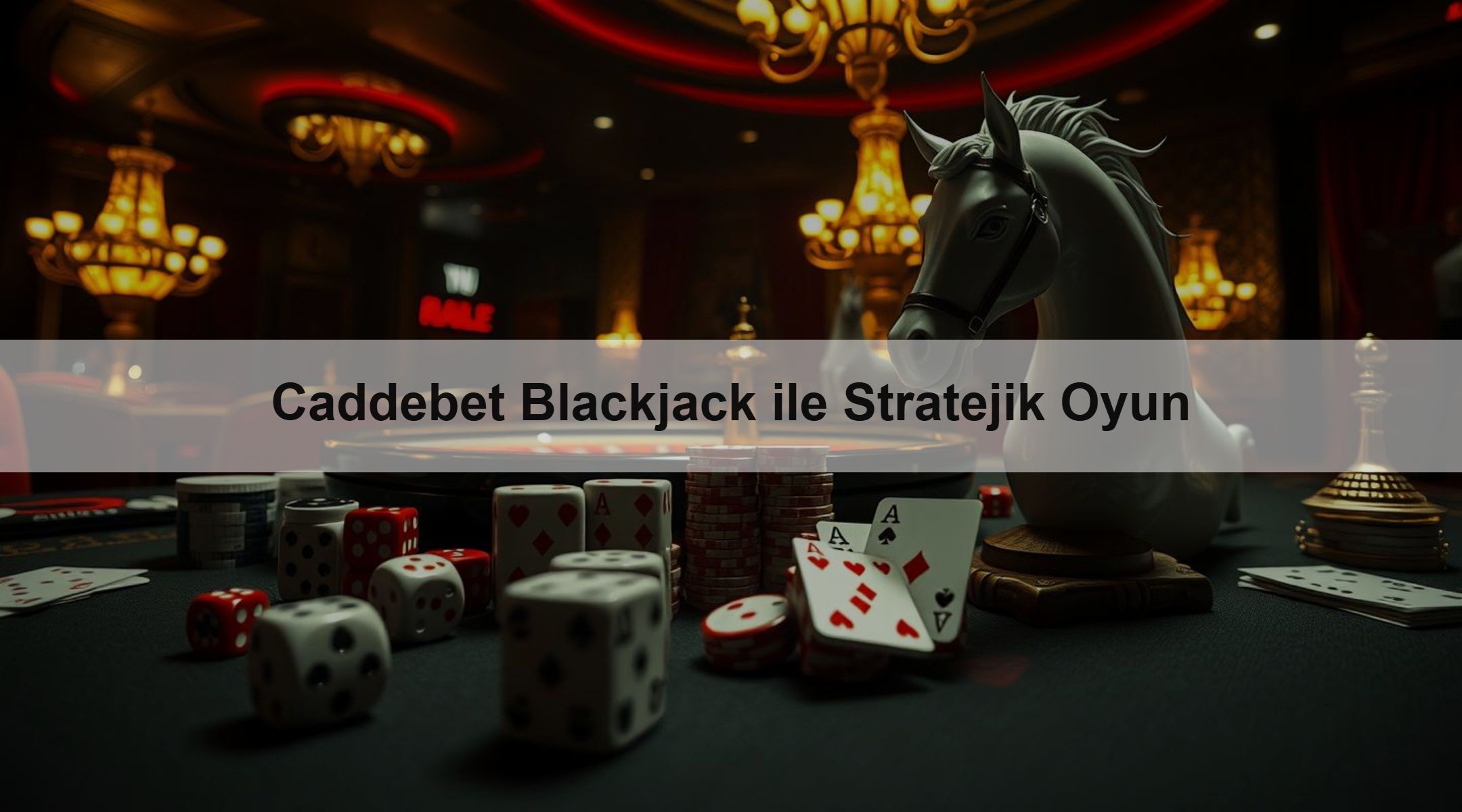 Caddebet Blackjack ile Stratejik Oyun
