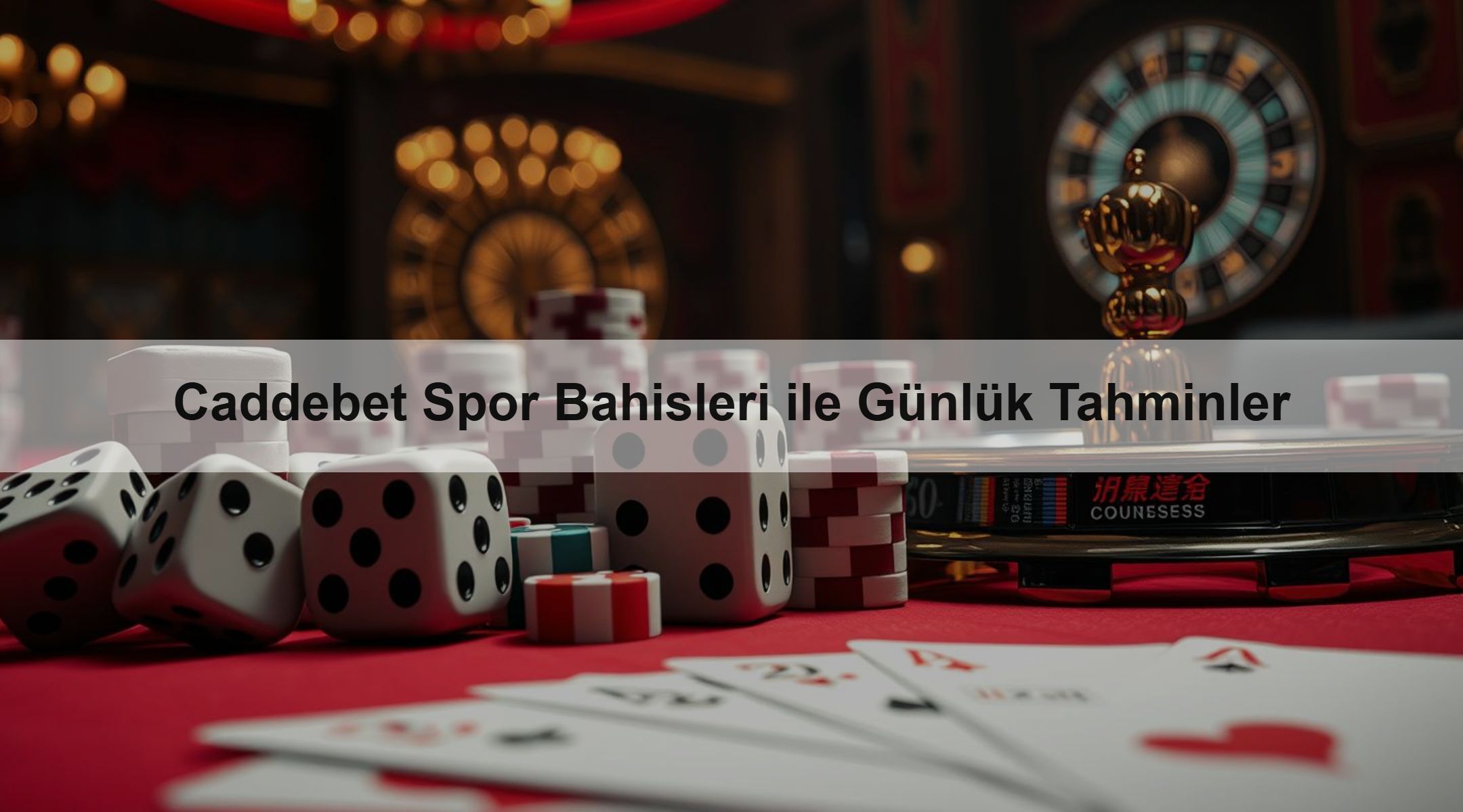 Caddebet Spor Bahisleri ile Günlük Tahminler