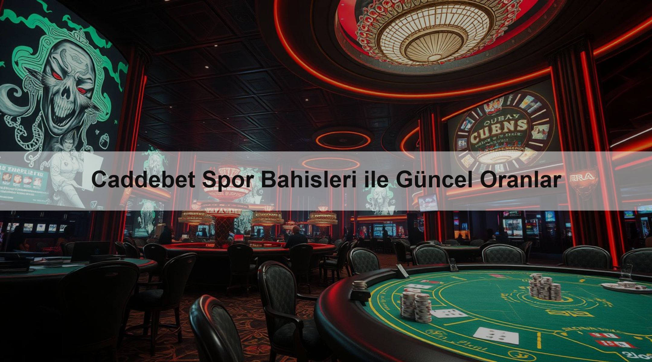 Caddebet Spor Bahisleri ile Güncel Oranlar