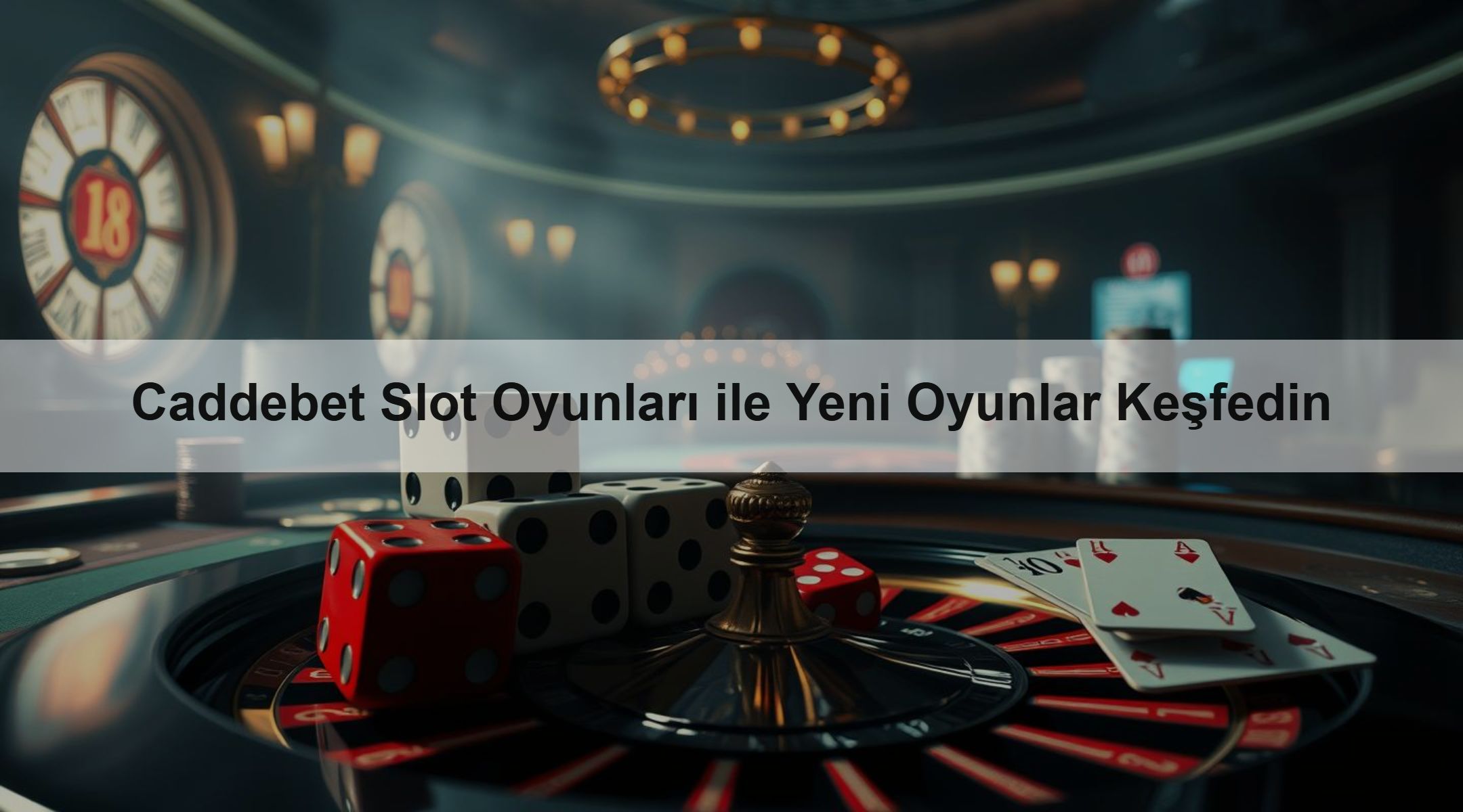 Caddebet Slot Oyunları ile Yeni Oyunlar Keşfedin