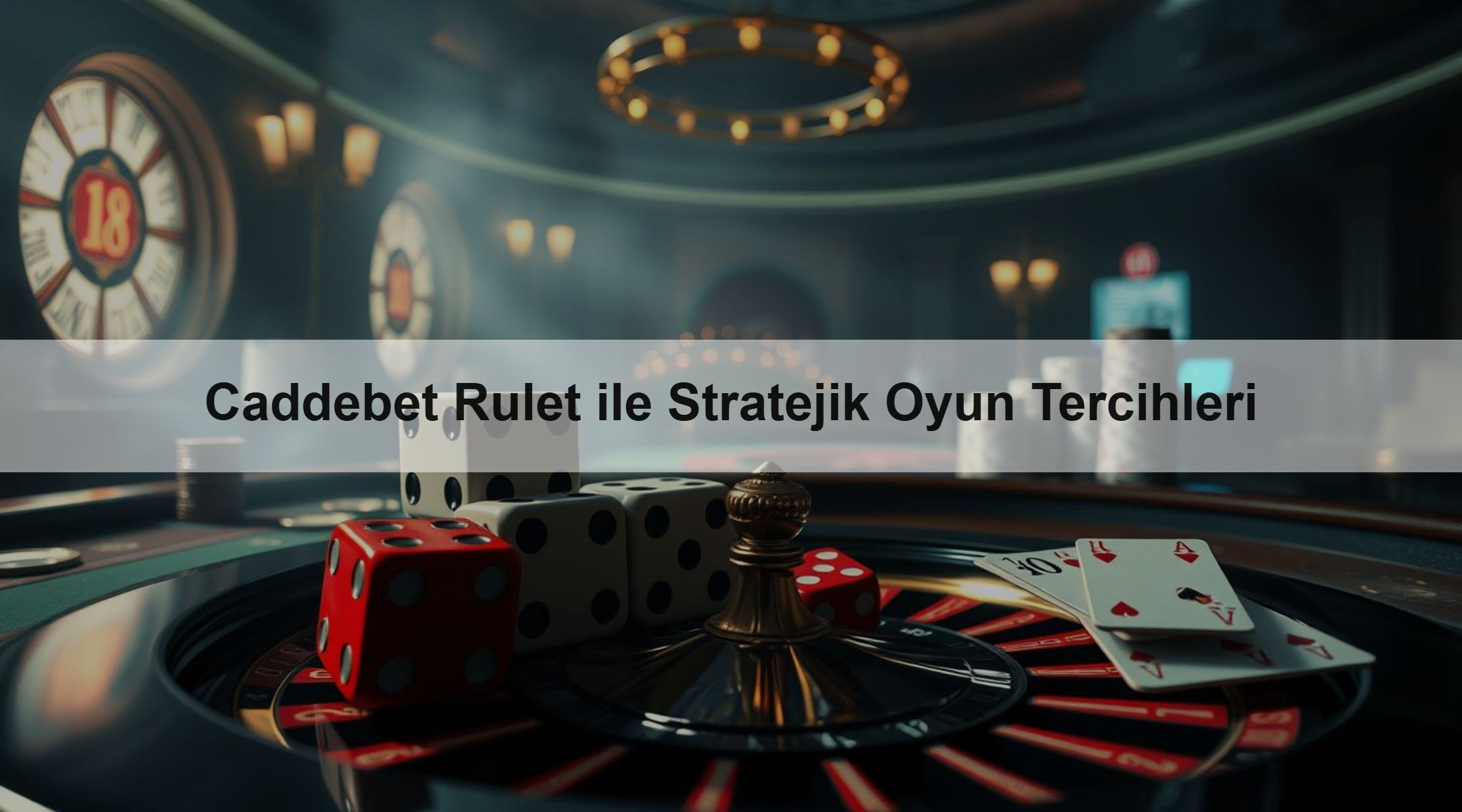 Caddebet Rulet ile Stratejik Oyun Tercihleri