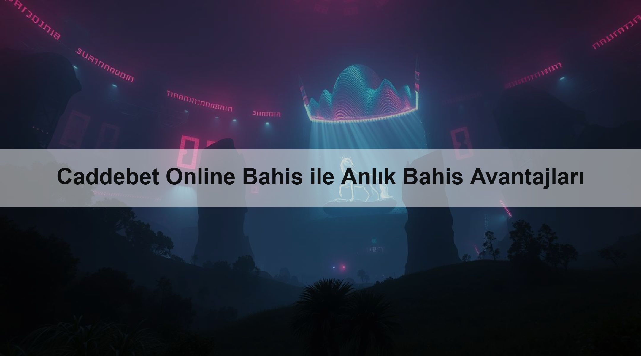 Caddebet Online Bahis ile Anlık Bahis Avantajları