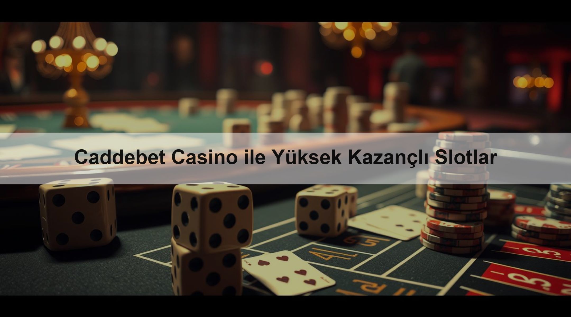 Caddebet Casino ile Yüksek Kazançlı Slotlar 1 Caddebet Casino ile Yüksek Kazançlı Slotlar