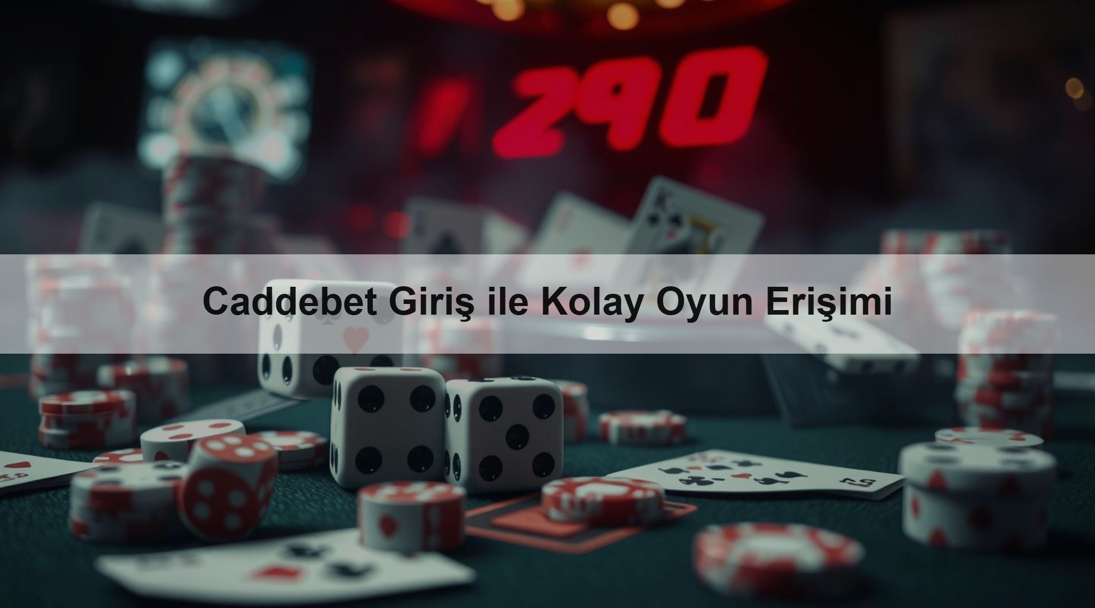 Caddebet Giriş ile Kolay Oyun Erişimi