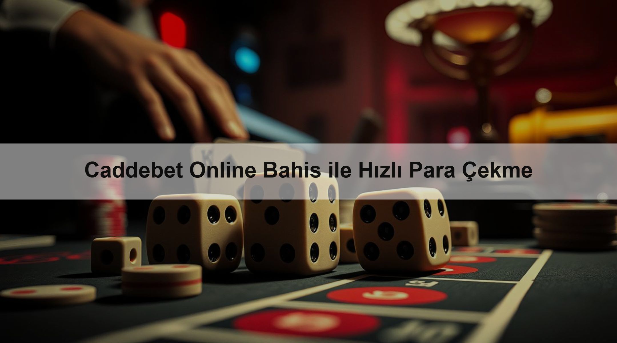 Caddebet Online Bahis ile Hızlı Para Çekme 1 Caddebet Online Bahis ile Hızlı Para Çekme